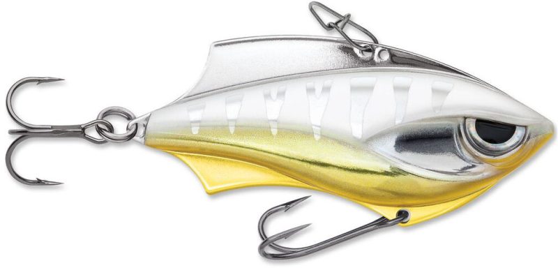 Rapala Rap-V Blade Bait - Albino Chrome Tiger