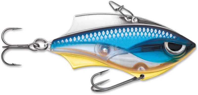 Rapala Rap-V Blade Bait - Blue Ghost