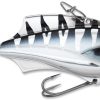 Rapala Rap-V Blade Bait - Chrome Tiger