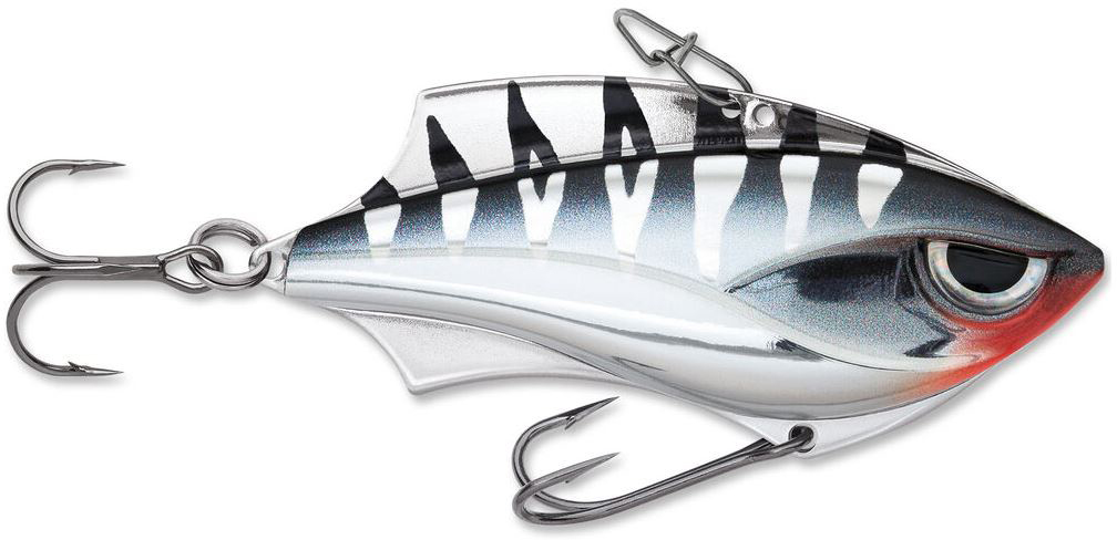 Rapala Rap-V Blade Bait - Chrome Tiger