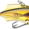 Rapala Rap-V Blade Bait - Gold Chrome Tiger