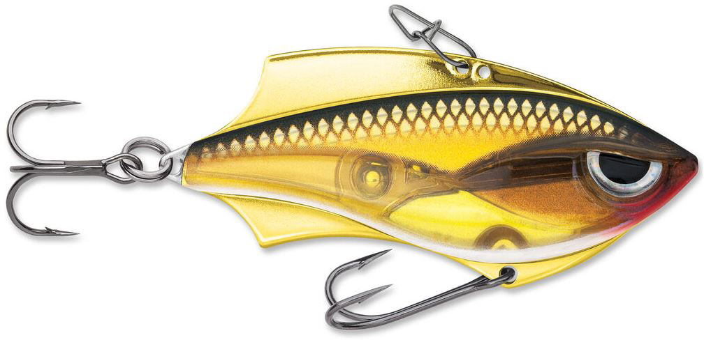 Rapala Rap-V Blade Bait - Gold Chrome Tiger