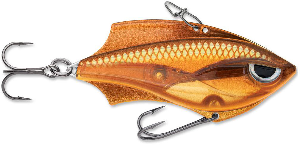 Rapala Rap-V Blade Bait - Molten Copper