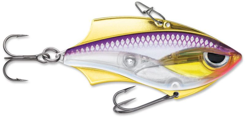 Rapala Rap-V Blade Bait - Purpledescent