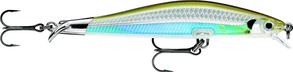 Rapala RipStop 09 Jerkbait - Moss Back Shiner - RPS09MBS