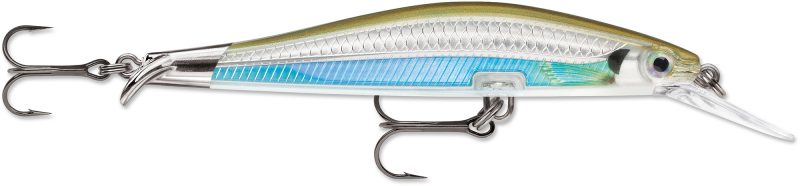 Rapala Ripstop Deep 09 Jerkbait - Moss Back Shiner