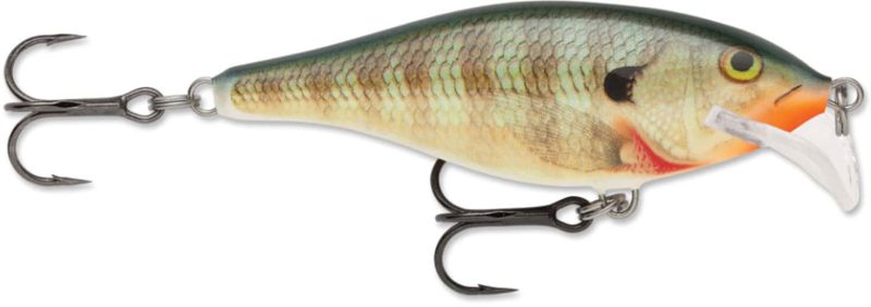 Rapala SCRS07 Scatter Rap Shad Lure BG Bluegill - SCRS07 BG Bluegill