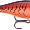 Rapala SCRS07 Scatter Rap Shad Lure DMN Demon - SCRS07 DMN Demon