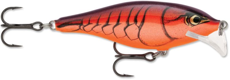 Rapala SCRS07 Scatter Rap Shad Lure DMN Demon - SCRS07 DMN Demon