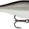 Rapala SCRS07 Scatter Rap Shad Lure S Silver - SCRS07 S Silver