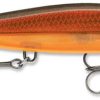 Rapala SDR11 Shadow Rap Lure Molten Copper - SDR11 Molten Copper