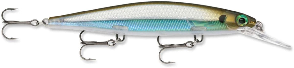 Rapala SDRD11 Shadow Rap Deep Lure Moss Back Shiner - SDRD11 Moss Back Shiner