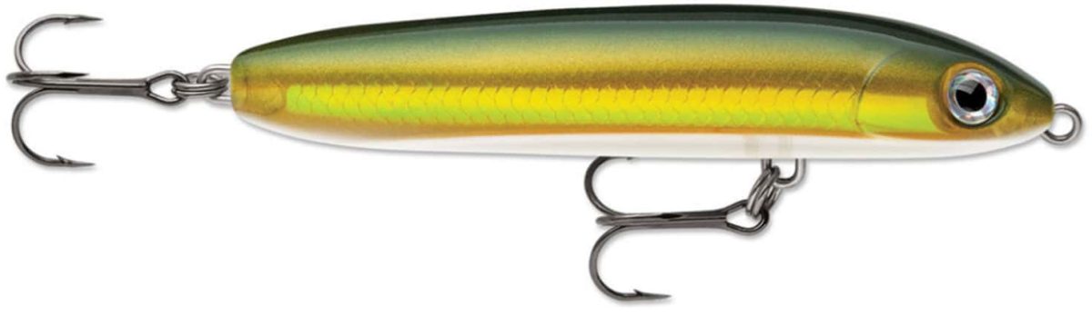 Rapala SKV10 Skitter V Lure GO Gold Olive - SKV10 GO Gold Olive