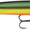 Rapala SKV10 Skitter V Lure HO Hot Olive - SKV10 HO Hot Olive