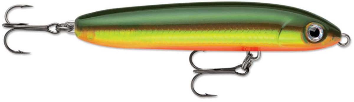 Rapala SKV10 Skitter V Lure HO Hot Olive - SKV10 HO Hot Olive