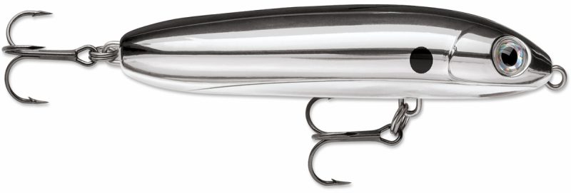 Rapala SKV10 Skitter V Lure PCH Pure Chrome - SKV10PCH