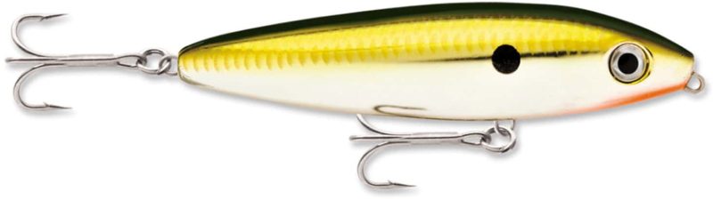 Rapala SSW11 Skitter Walk Lure Gold Chrome