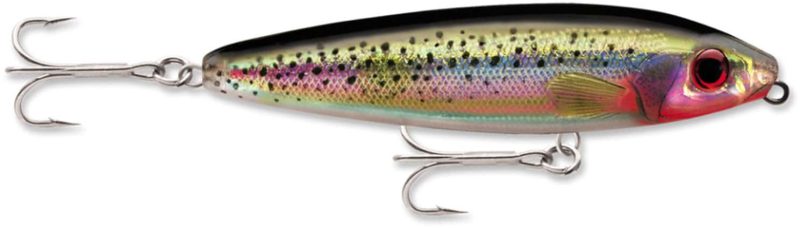 Rapala SSW11 Skitter Walk Lure Holographic Silver