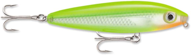 Rapala SSW11 Skitter Walk Lure Hot Chartreuse