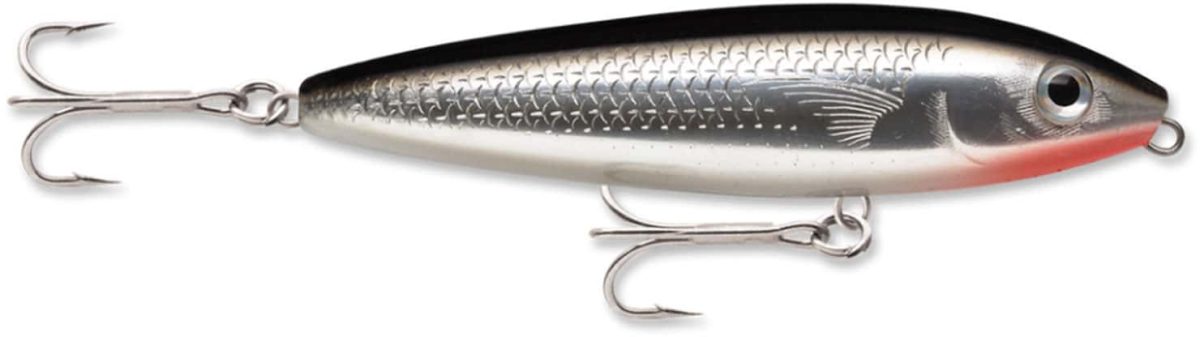 Rapala SSW11 Skitter Walk Lure Silver Mullet