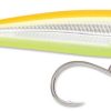 Rapala SXRL12 X-Rap Long Cast Lure Bone Chartreuse