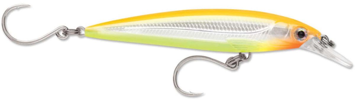 Rapala SXRL12 X-Rap Long Cast Lure Bone Chartreuse