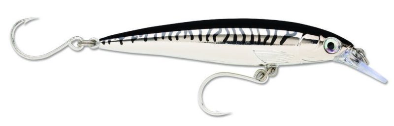 Rapala SXRL12 X-Rap Long Cast Lure Chrome Mackerel