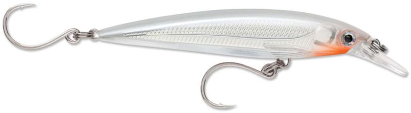 Rapala SXRL12 X-Rap Long Cast Lure Glass Ghost