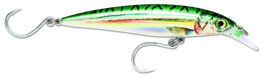 Rapala SXRL12 X-Rap Long Cast Lure Green Mackerel