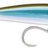 Rapala SXRL12 X-Rap Long Cast Lure Moss Back Shiner