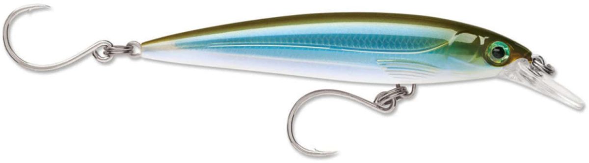 Rapala SXRL12 X-Rap Long Cast Lure Moss Back Shiner