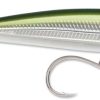 Rapala SXRL12 X-Rap Long Cast Lure Olive Green