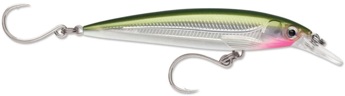 Rapala SXRL12 X-Rap Long Cast Lure Olive Green