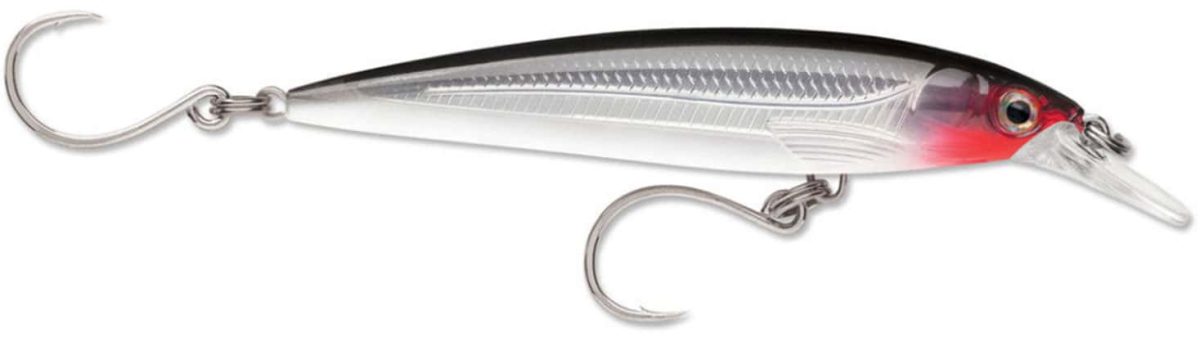 Rapala SXRL12 X-Rap Long Cast Lure Silver