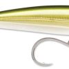 Rapala SXRL14 X-Rap Long Cast Lure Gold Olive