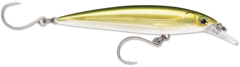 Rapala SXRL14 X-Rap Long Cast Lure Gold Olive