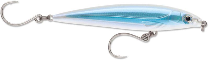 Rapala SXRLS12 X-Rap Long Cast Shallow Lure AS Albino Shiner