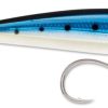 Rapala SXRLS12 X-Rap Long Cast Shallow Lure BSRD Blue Sardine