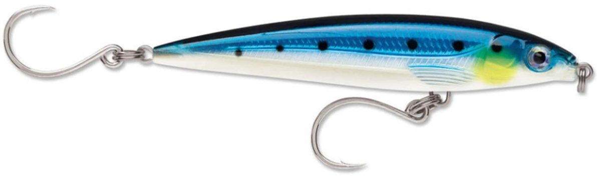 Rapala SXRLS12 X-Rap Long Cast Shallow Lure BSRD Blue Sardine