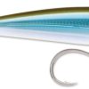 Rapala SXRLS12 X-Rap Long Cast Shallow Lure MBS Moss Back Shiner