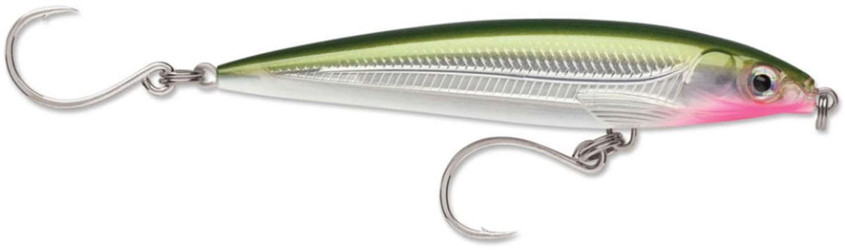 Rapala SXRLS12 X-Rap Long Cast Shallow Lure OG Olive Green