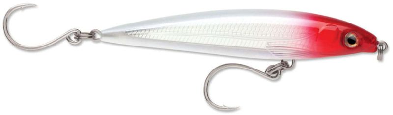 Rapala SXRLS12 X-Rap Long Cast Shallow Lure RGH Red Ghost