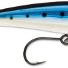 Rapala SXRT10 X-Rap Twitchin Minnow Lure BSRD Blue Sardine - SXRT10 BSRD Blue Sardine