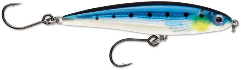 Rapala SXRT10 X-Rap Twitchin Minnow Lure BSRD Blue Sardine - SXRT10 BSRD Blue Sardine