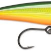 Rapala SXRT10 X-Rap Twitchin Minnow Lure HO Hot Olive - SXRT10 HO Hot Olive