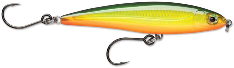 Rapala SXRT10 X-Rap Twitchin Minnow Lure HO Hot Olive - SXRT10 HO Hot Olive