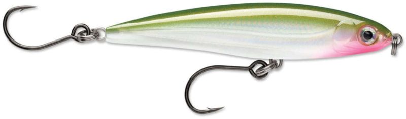 Rapala SXRT10 X-Rap Twitchin Minnow Lure OG Olive Green - SXRT10 OG Olive Green