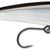 Rapala SXRT10 X-Rap Twitchin Minnow Lure S Silver - SXRT10 S Silver