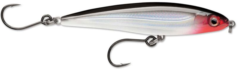 Rapala SXRT10 X-Rap Twitchin Minnow Lure S Silver - SXRT10 S Silver