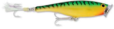 Rapala Saltwater Skitter Pop Lure Green Mackerel - SSP12 GM